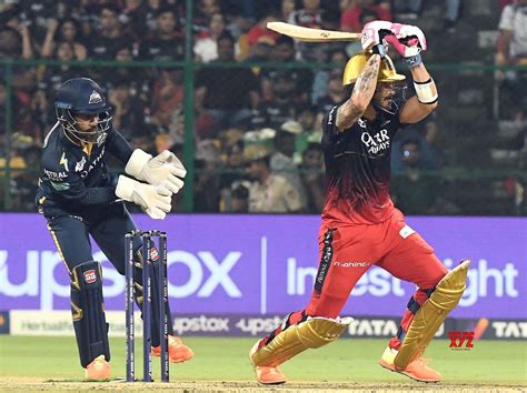 Bengaluru Rcbs Captain Faf Du Plessis Plays A Shot During The Ipl 2023 Gallery Social News Xyz