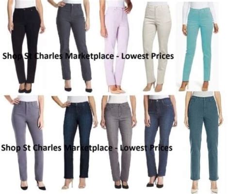 Gloria Vanderbilt Amanda Original Slimming Jeans Many Sizes Colors Nwt Ebay