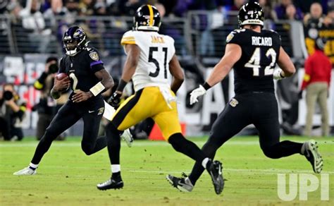 Photo Pittsburgh Steelers Vs Baltimore Ravens In Baltimore