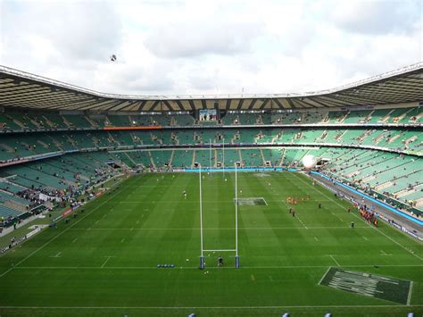 Стадион Туикенем Лондон Twickenham Stadium Стадионы мира