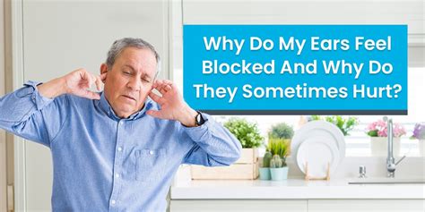 The Most Common Causes Of Blocked Or Painful Ears Echo Audiology