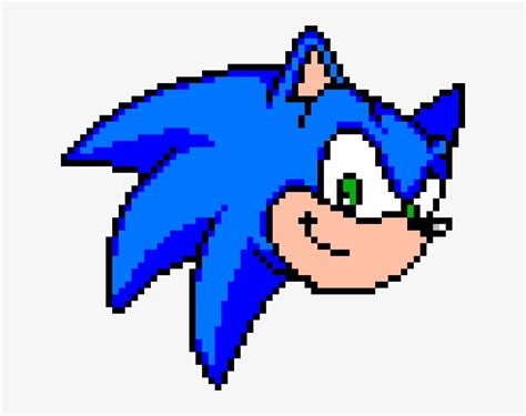 Sonic Pixel Face