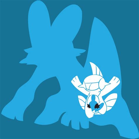 Mudkip Evolutions Wallpaper