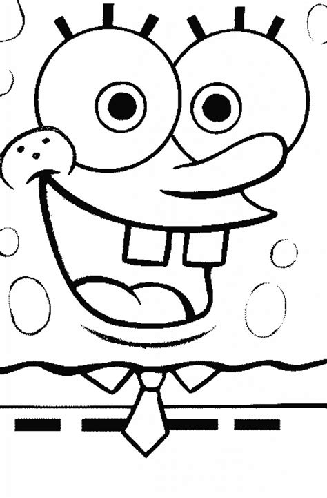 Spongebob Printable Coloring Pages