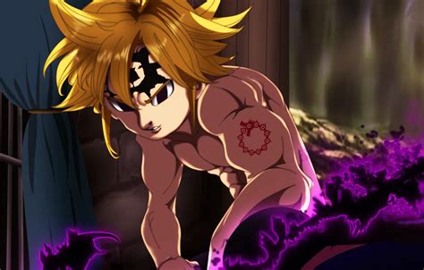 Wallpaper Nanatsu No Taizai Nanatsu No Taizai The Seven Deadly Sins Meliodas The Seven