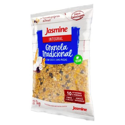 Granola Tradicional Jasmine Pacote Kg Korin Tijuca