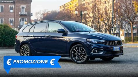 Promozione Fiat Tipo SW benzina perché conviene e perché no