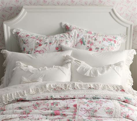 Loveshackfancy Cabbage Rose Comforter And Pillowcases Pottery Barn Kids Au