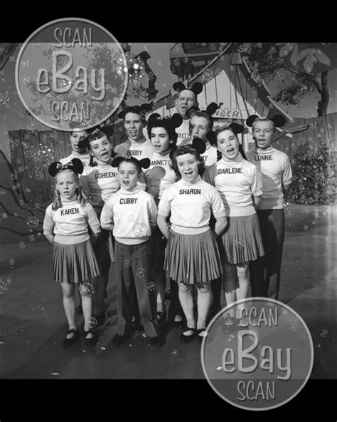 RARE WALT DISNEY S MICKEY MOUSE CLUB 8 X 10 TV Photo ANNETTE FUNICELLO