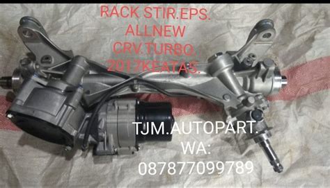 Jual Rack Steer Atau Rack Stir Steering Eps Honda Allnew Crv Turbo Cr