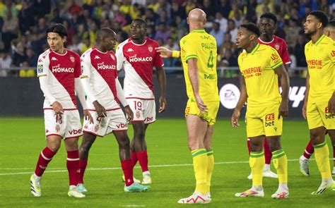 Ligue L As Monaco Prolonge Sa S Rie D Invincibilit Nantes