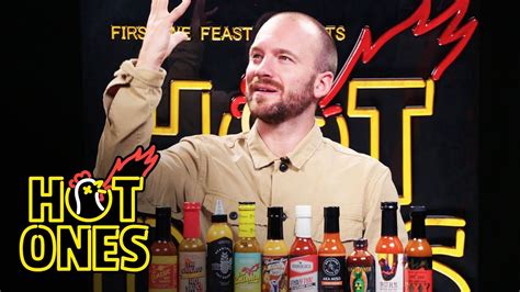Sean Evans Reveals The Season Hot Sauce Lineup Hot Ones YouTube