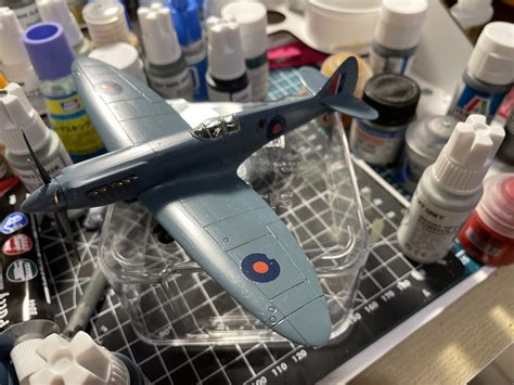 Airfix Spitfire Pr Xix Alex Maddison Flickr