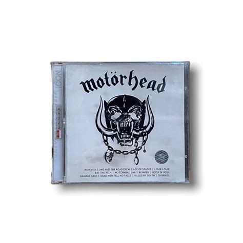 jual cd motorhead icon shopee indonesia