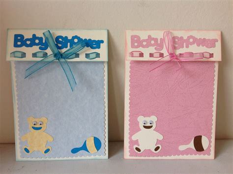 Tarjetas De Invitaci N Para Baby Shower Claudia Rafaella Scrapbook