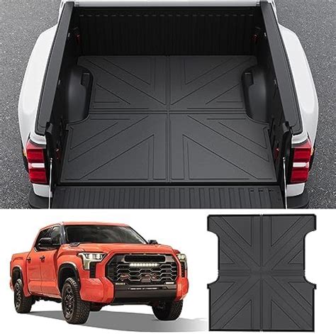 Amazon JTYZSM Truck Bed Mat For 2022 2023 2024 Toyota Tundra 5 5FT