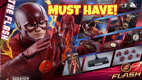 The Flash Cw Hot Toy Pre Order Preview Youtube
