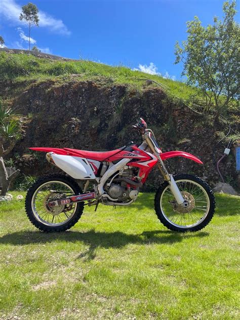 Honda Crf 450 2008 De Segunda Mano Por 2400 Eur En Gijón En Wallapop