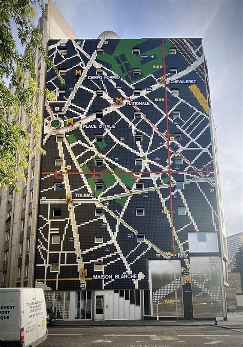 Square Map