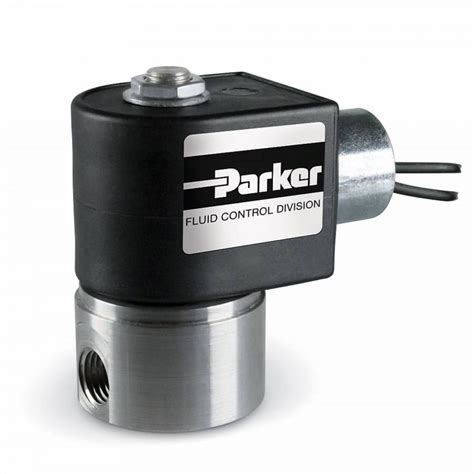 7121KBN2SV00 Válvulas solenoides de uso general Parker de 2 vías