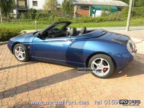 Alfa Romeo Spider I V Twin Spark Cat L Car Photo And Specs