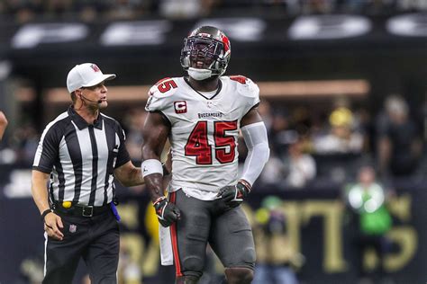 Bucs Lb White Throws Shade On Saints Qb After Week 2 Win