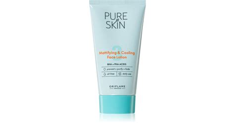 Oriflame Pure Skin Lotion Visage Avec Effets Apaisants Notino Be