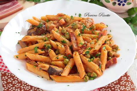 Pasta Alla Boscaiola Piovono Ricette