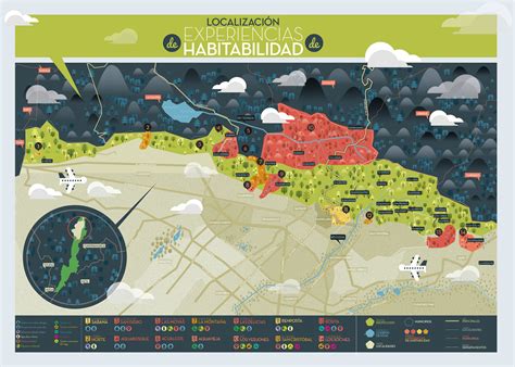 Experiences Habitability Map On Behance