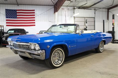 1965 Chevrolet Impala Convertible Sold | Motorious