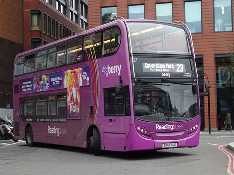 Sn61bau Reading Buses Berry 23 221 Matts Transport Photography