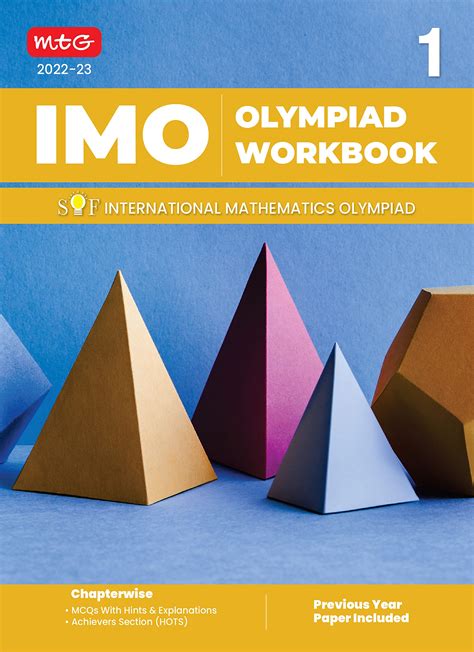 Buy International Mathematics Olympiad Imo Work Book For Class