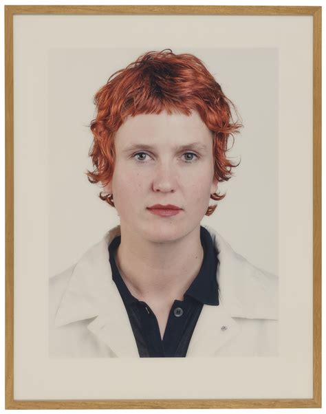 Thomas Ruff B 1958 Portrait N Hackert 1998 Christies