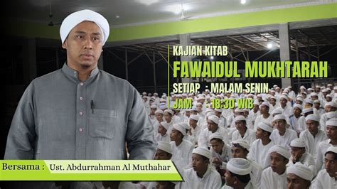 HALAQOH HADROMIYYAH MAGRIBIYYAH BERSAMA HABIB ABDURRAHMAN AL MUTHAHAR