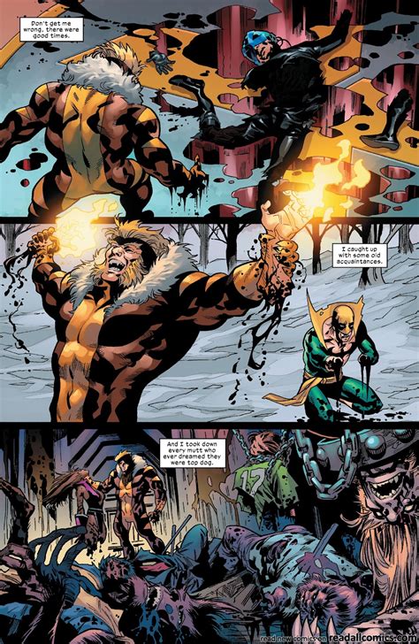 Sabretooth The Adversary Read All Comics Online