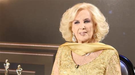 Mirtha Legrand reveló todos los detalles de su regreso a la TV Va a