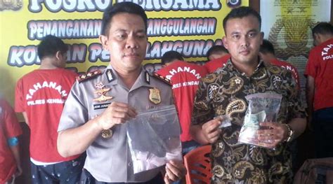 Polres Kendari Ciduk 7 Tersangka Narkotika 3 Orang Masih Dpo