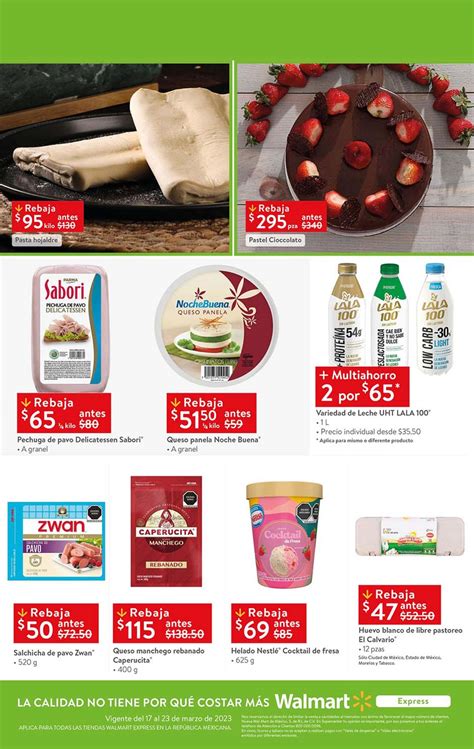 Ofertas Walmart Semana De Frescura Al De Marzo