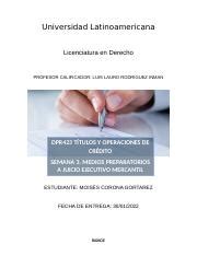 Pp A Corona Gortarez Docx Universidad Latinoamericana Licenciatura