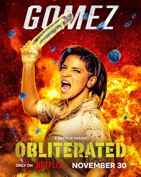 Obliterated TV Poster (#5 of 11) - IMP Awards