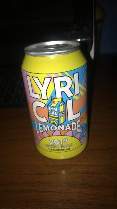 Lyrical Lemonade Lyrical Lemonade Summer Smash Can Grailed