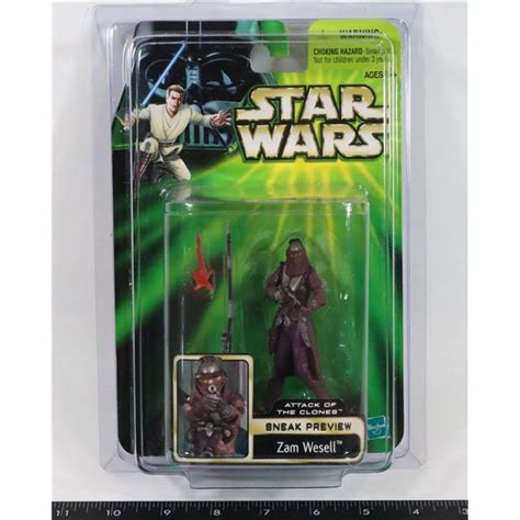 Star Wars Zam Wesell Figure In Star Case