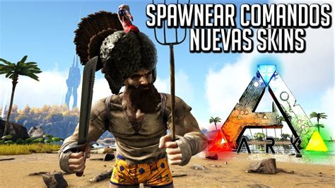 Ark Como Spawnear Todas Las Nuevas Skins Del Nuevo Evento Turkey Trials