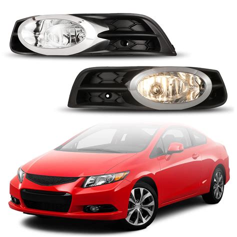 Amazon Nixon Offroad Fog Lights For Honda Civic Coupe