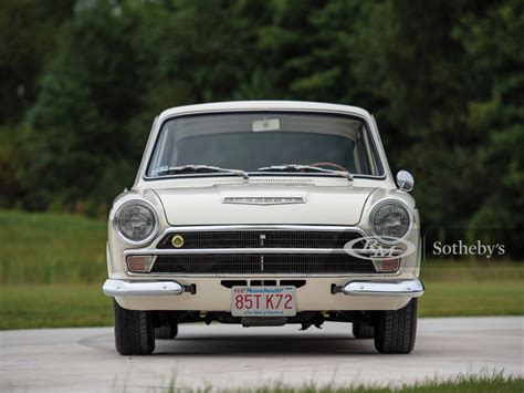 1967 Ford Cortina Lotus Mk 1 Two Door Saloon The Elkhart Collection