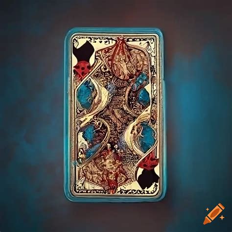 Fantasy Deck Of Playing Cards On Craiyon