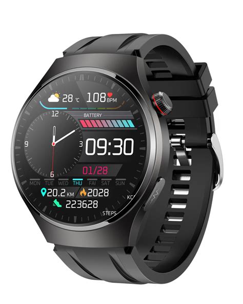 Nowy Smartwatch Iheal Obiecuje Monitorowanie Ekg Poziomu Cukru We