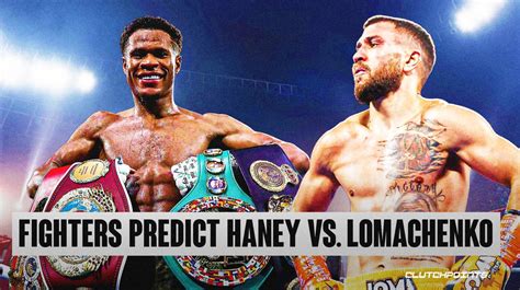 Haney vs Lomachenko - AffiaFraiza