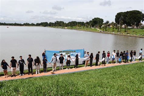 Alunos da rede pública de Brazlândia comemoram o Dia Mundial da Água