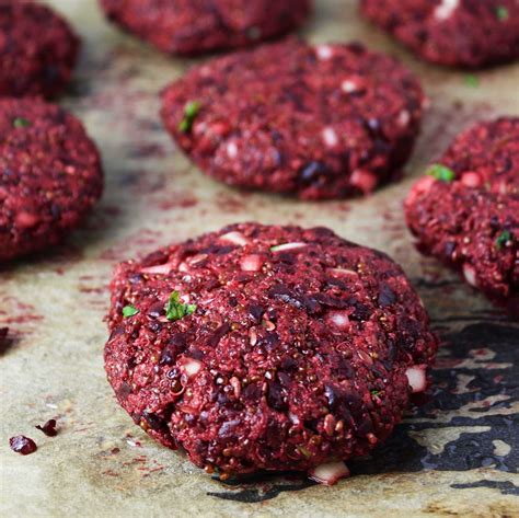 Vegan Beetroot Burger Https Tasteisyours Beetroot Burgers